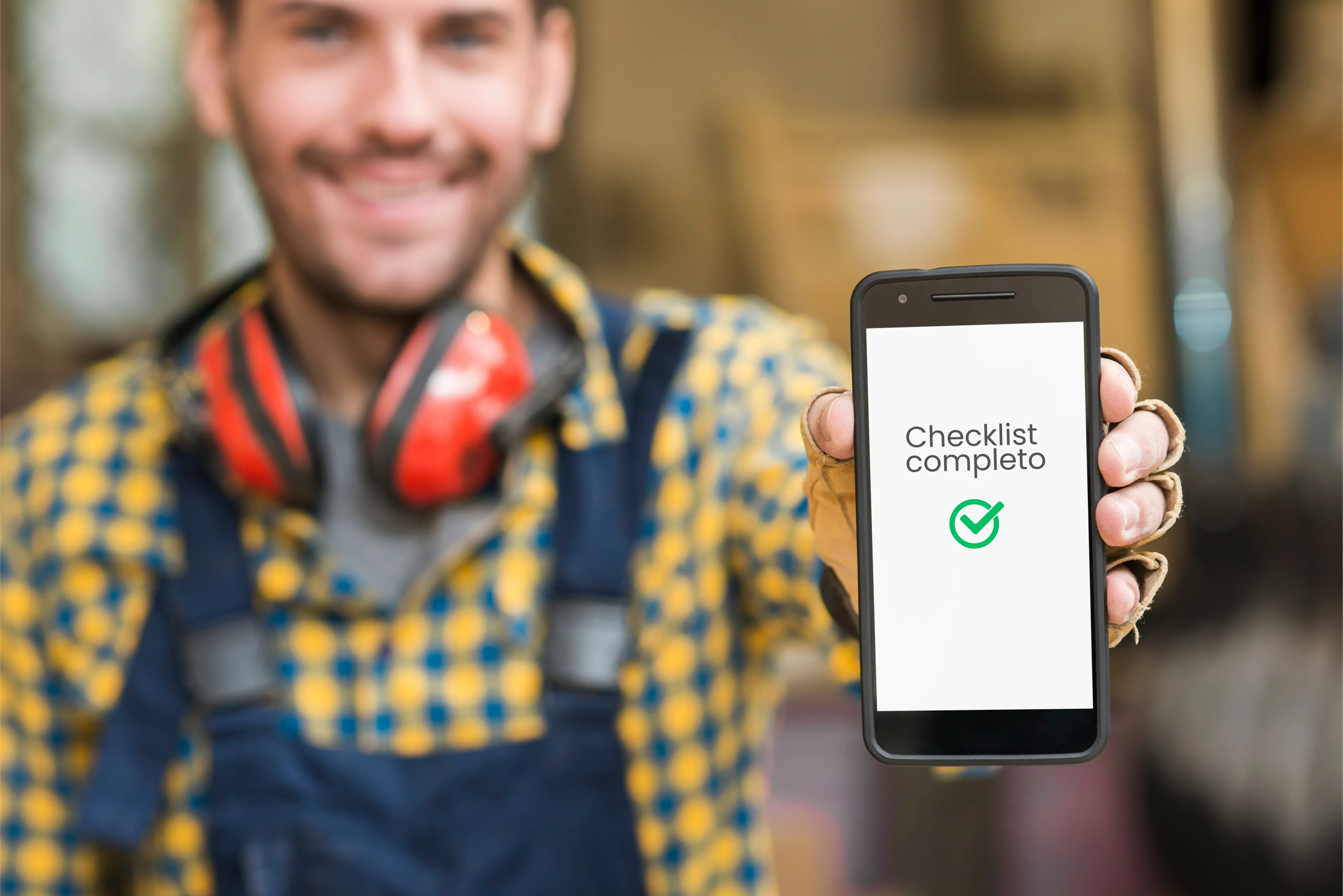 App Woocar Checklist digital